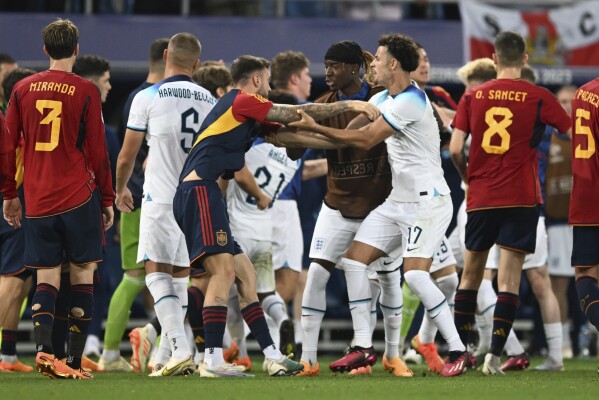 England wins U21 European Championship for first time in 39 years